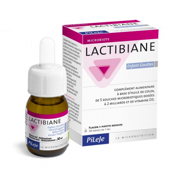 PILEJE - LACTIBIANE - Enfant gouttes 30ml