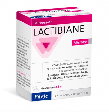 PILEJE - LACTIBIANE - Référence 10 sachets de 2,5g