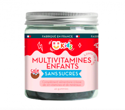 MIUM LAB - Multivitamines Enfants sans sucres 42 gummies
