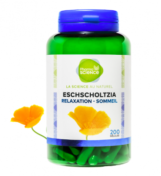 PHARMASCIENCE - Eschscholtzia 200 gélules