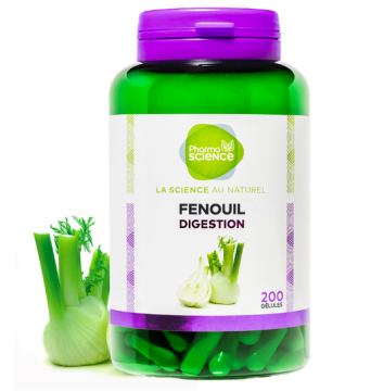 PHARMASCIENCE - Fenouil 200 gélules