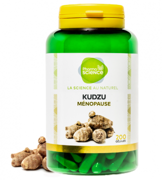 PHARMASCIENCE - Kudzu ménopause 200 gélules