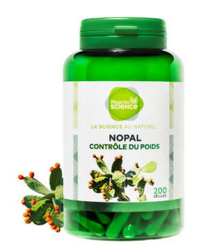 PHARMASCIENCE - Nopal 200 gélules