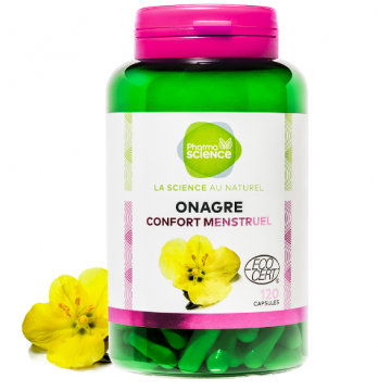 PHARMASCIENCE - Onagre 120 capsules