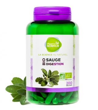 PHARMASCIENCE - Sauge bio digestion 200ml