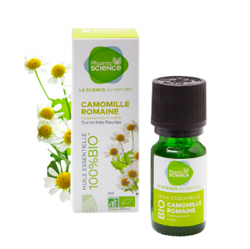 PHARMASCIENCE - Huile essentielle - Camomille romaine 5ml