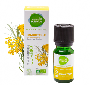 PHARMASCIENCE - Huile essentielle - Immortelle 5ml