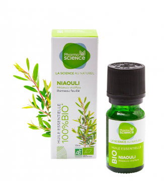 PHARMASCIENCE - Huile essentielle Niaouli Bio 10ml