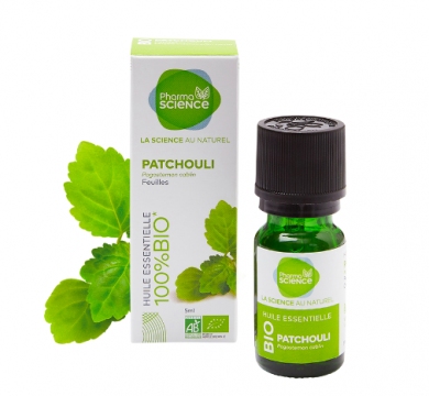 PHARMASCIENCE - Huile essentielle - Patchouli bio 5ml