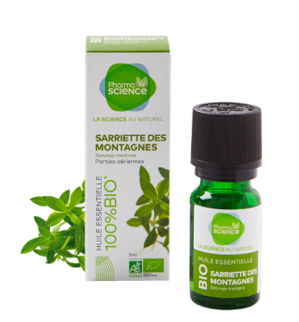 PHARMASCIENCE - Huile essentielle - Sarriette montagne bio 5ml