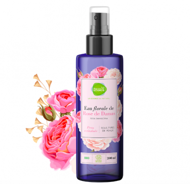 PHARMASCIENCE - Eau florale de rose de Damas bio 200ml