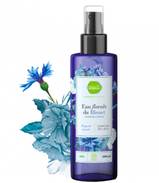 PHARMASCIENCE - Eau florale de bleuet bio 200ml