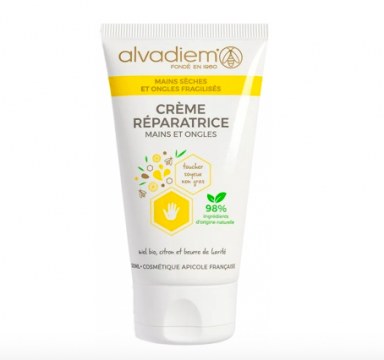 ALVADIEM - Crème réparatrice mains et ongles 50ml