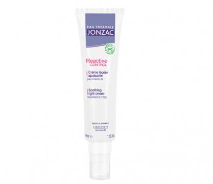 JONZAC - REACTIVE CONTROL - Crème légère apaisante 40ml