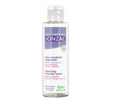 JONZAC - Eau micellaire apaisante bio 100ml