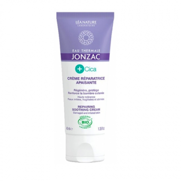 JONZAC - +Cica crème réparatrice apaisante bio 40ml