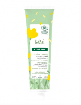 KLORANE - Bébé crème change Calendula bio 100ml