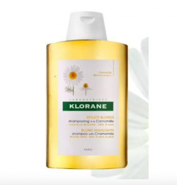 KLORANE - Shampooing à la Camomille cheveux blonds à châtains 400ml