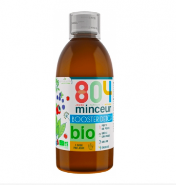 LES 3 CHÊNES - 804 - Minceur Booster Detox Bio 500ml