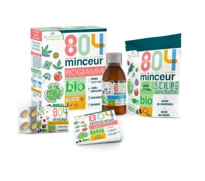 LES 3 CHENES 804 - Pack minceur bio