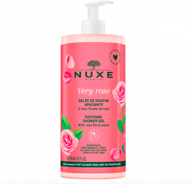 NUXE - VERY ROSE - Gelée de douche apaisante 750ml