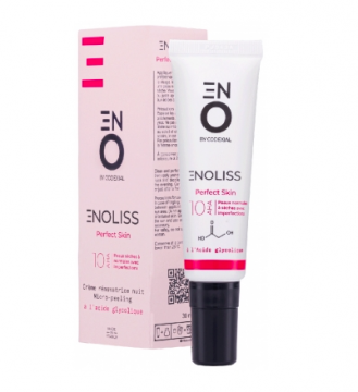ENO LABORATOIRE CODEXIAL - ENOLISS - Perfect Skin 10 AHA crème rénovatrice nuit micro-peeling 30ml