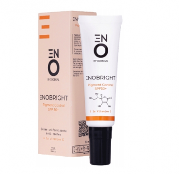 ENO LABORATOIRE CODEXIAL - ENOBRIGHT - Pigment control SPF50+ crème uniformisante anti-taches 30ml