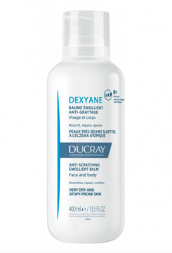 DUCRAY - DEXYANE - Baume émollient anti-grattage 400ml