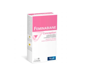 PILEJE - FEMINABIANE - Conception - 30 comprimés + 30 capsules