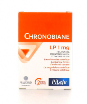 PILEJE - CHRONOBIANE LP 1mg 60 comprimés