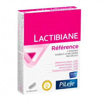 PILEJE - Lactibiane référence 10 gélules