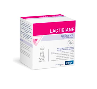 PILEJE - Lactibiane tolérance 30 sachets de 2.5g