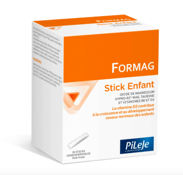 PILEJE - Formag Enfant 20 sticks orodispersibles