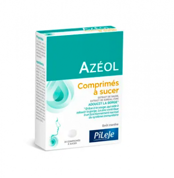 PILEJE - Azéol comprimés à sucer x30