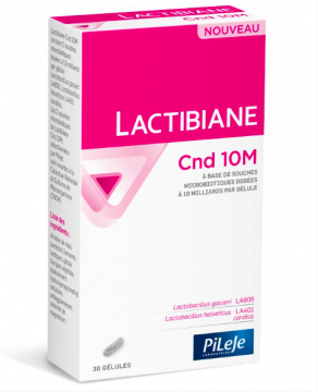 PILEJE -  Lactibiane Cnd 10M  30 gélules