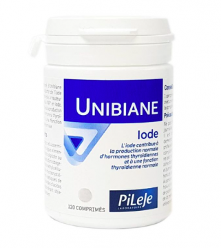 PILEJE -  Unibiane iode 120 comprimés