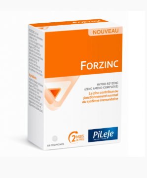 PILEJE - Pileje Forzinc 60 comprimés