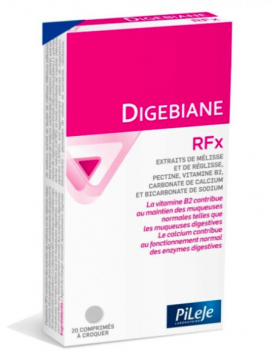 PILEJE - Digebiane rfx 20comprimes a croquer