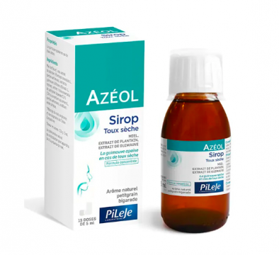 PILEJE - Azéol Sirop toux sèche 75ml