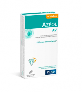 PILEJE -  Azéol AV 15 comprimés