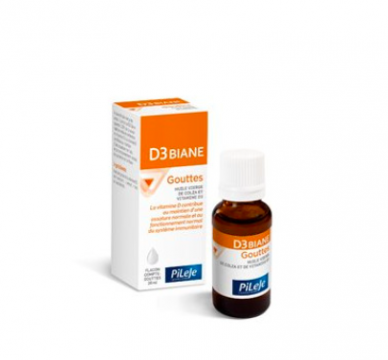 PILEJE -  D3 Biane gouttes flacon 20ml