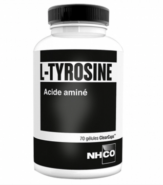 NHCO -  L-Tyrosine - Acide aminé 70 gélules