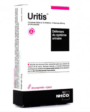 NHCO -  Uritis - Défenses du système urinaire 20 comprimés