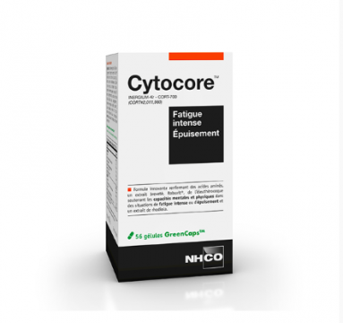 NHCO - Cytocore - Fatigue intense Épuisement  56 gélules