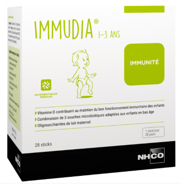 NHCO - Immudia 1-3 ans - Immunité 28 sticks