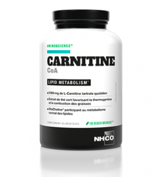 NHCO - Carnitine - CoA 100 gélules