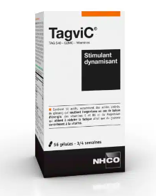 NHCO - TagviC - Stimulant dynamisant 56 gélules