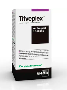 NHCO - Triveplex - Ventre plat 3 actions 84 gélules