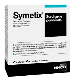 NHCO - Symetix - Surcharge pondérale 2x56 gélules