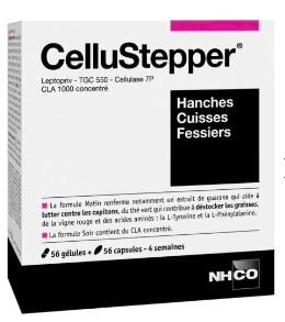 NHCO - CelluStepper - Hanches Cuisses Fessiers 56 gélules 56 capsules